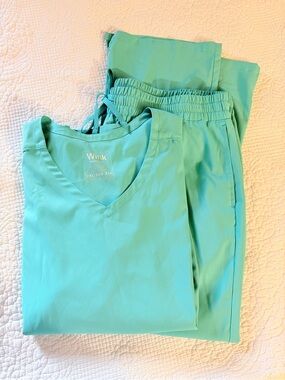 Women’s Wonderwink scrub set size XLP